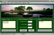 GolfMonitor screenshot